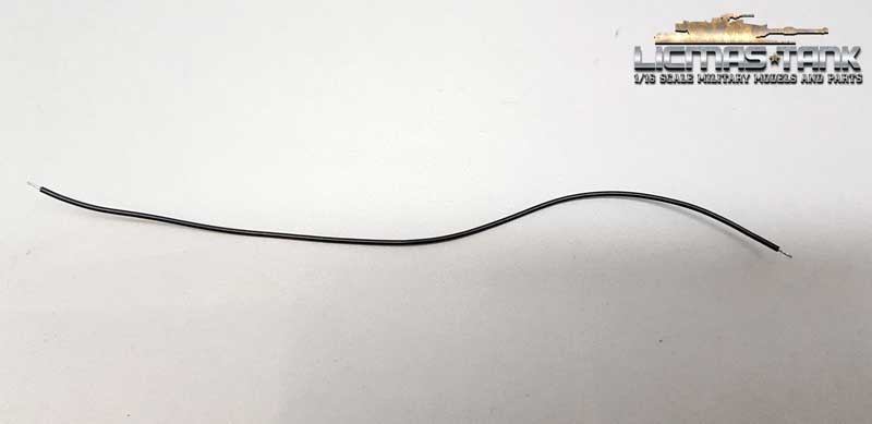 Original Heng Long Verbindungskabel schwarz 150mm Original Heng Long Verbindungskabel schwarz 150mm