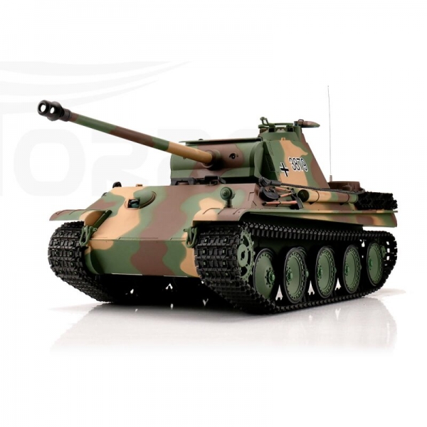 1:16 RC Panzer Panther Ausführung G Tarn BB+IR 7.0 Heng Long Torro Edition