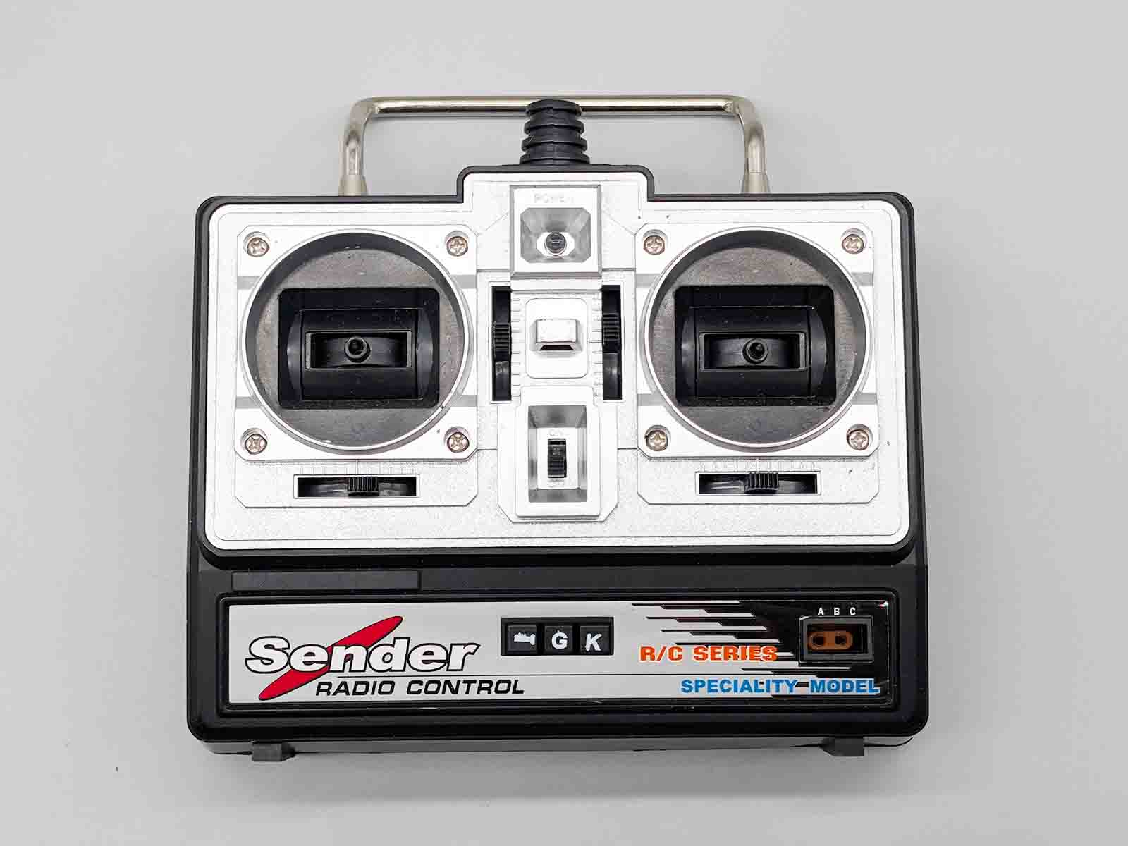 B-Ware defekt - Fernbedienung Heng Long 27MHZ