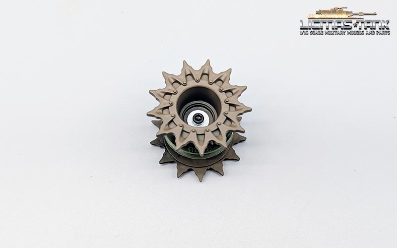 RC Panzer M26 Snow Leopard - Ersatzteil - Treibrad Heng Long 1:16