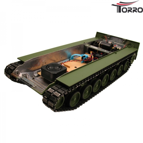 LACKFEHLER - Lackierte Metallunterwanne Leopard 2A6 mit Getriebe und Taigen V3 Elektronik LACKFEHLER - Lackierte Metallunterwanne Leopard 2A6 mit Getriebe und Taigen V3 Elektronik