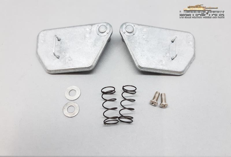 1/16 Königstiger Frontluken Set aus Metall 1/16 Königstiger Frontluken Set aus Metall