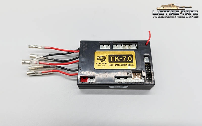 Spar Set Fernbedienung und 2.4 GHz Heng Long Platine TK7.0 Tiger 1 / T90 Sound Spar Set Fernbedienung und 2.4 GHz Heng Long Platine TK7.0 Tiger 1 / T90 Sound