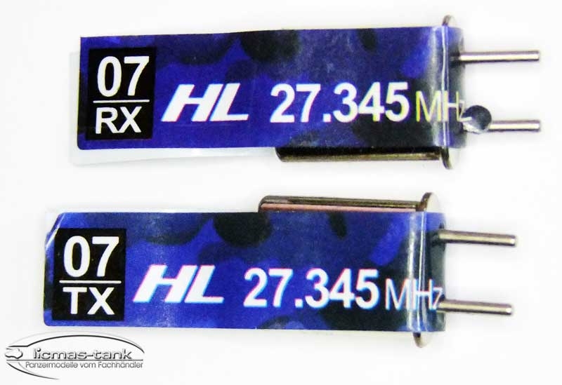 RARITÄT ! NEUE HENG LONG STECKQUARZE 07 QUARZE