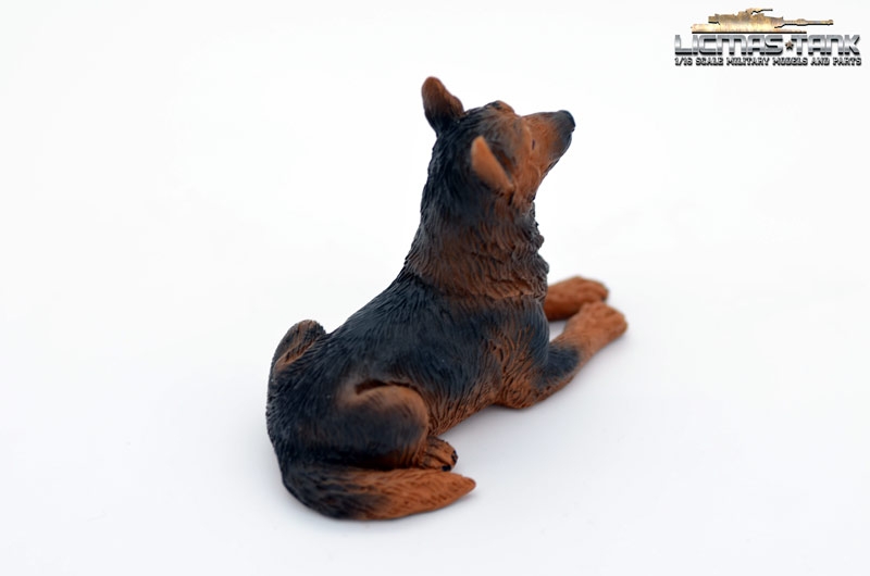 German Shepherd Resin 1:16 licmas tank
