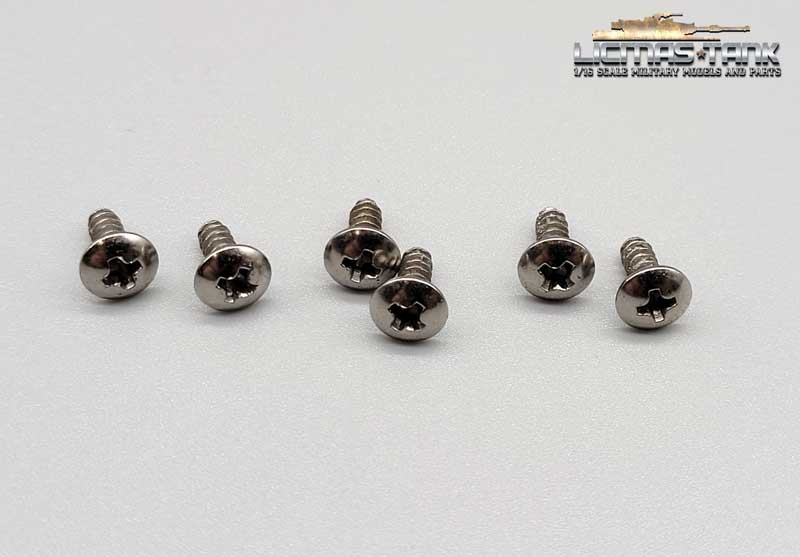 Schraubenset Schrauben zur Befestigung von Heng Long Getrieben an Unterwanne V7.0 Schraubenset Schrauben zur Befestigung von Heng Long Getrieben an Unterwanne V7.0