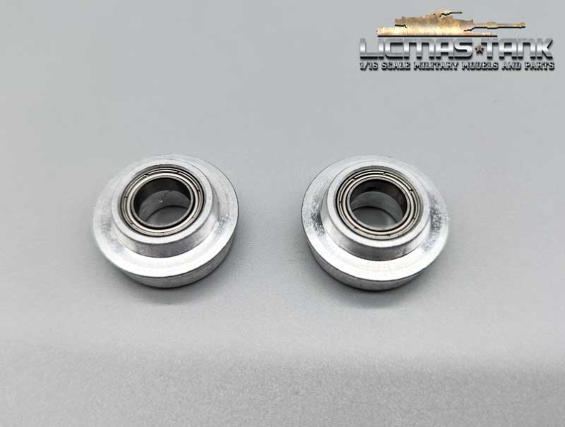 Russia T72 Heng Long Antriebsachsenunterstützung Kugelgelagert 8mm aus Metall Russia T72 Heng Long Antriebsachsenunterstützung Kugelgelagert 8mm aus Metall