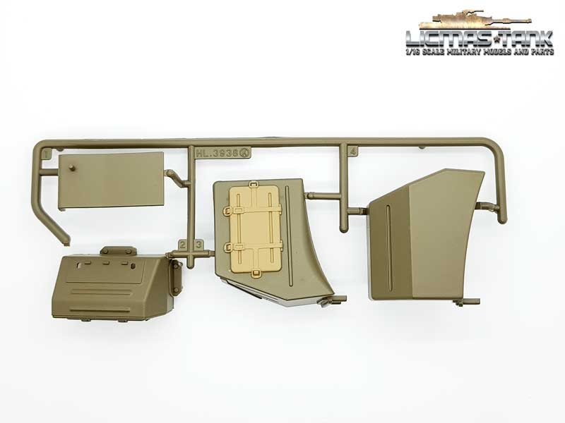 Russia T90 Kunststoff Zubehör Set K 3938 Heng Long 1:16