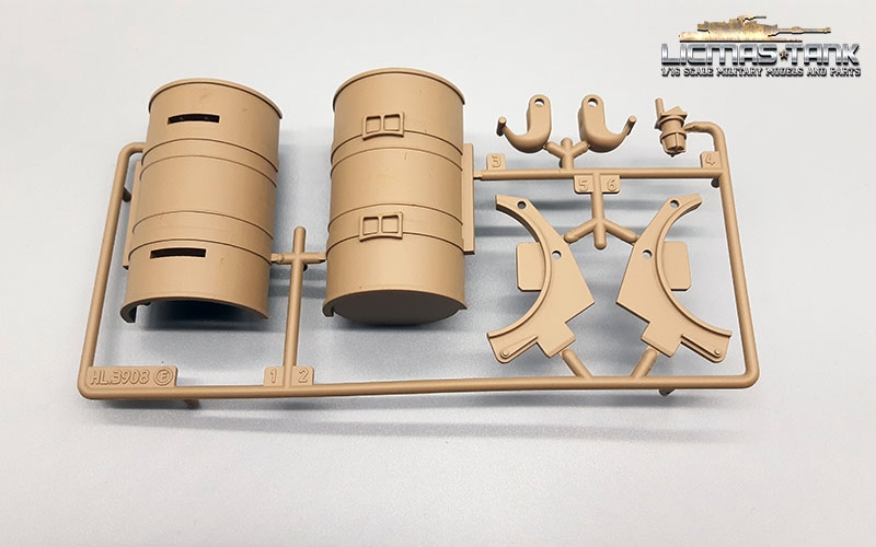 Original Heng Long Ersatzteil E für British Challenger 2 Original Heng Long Ersatzteil E für British Challenger 2