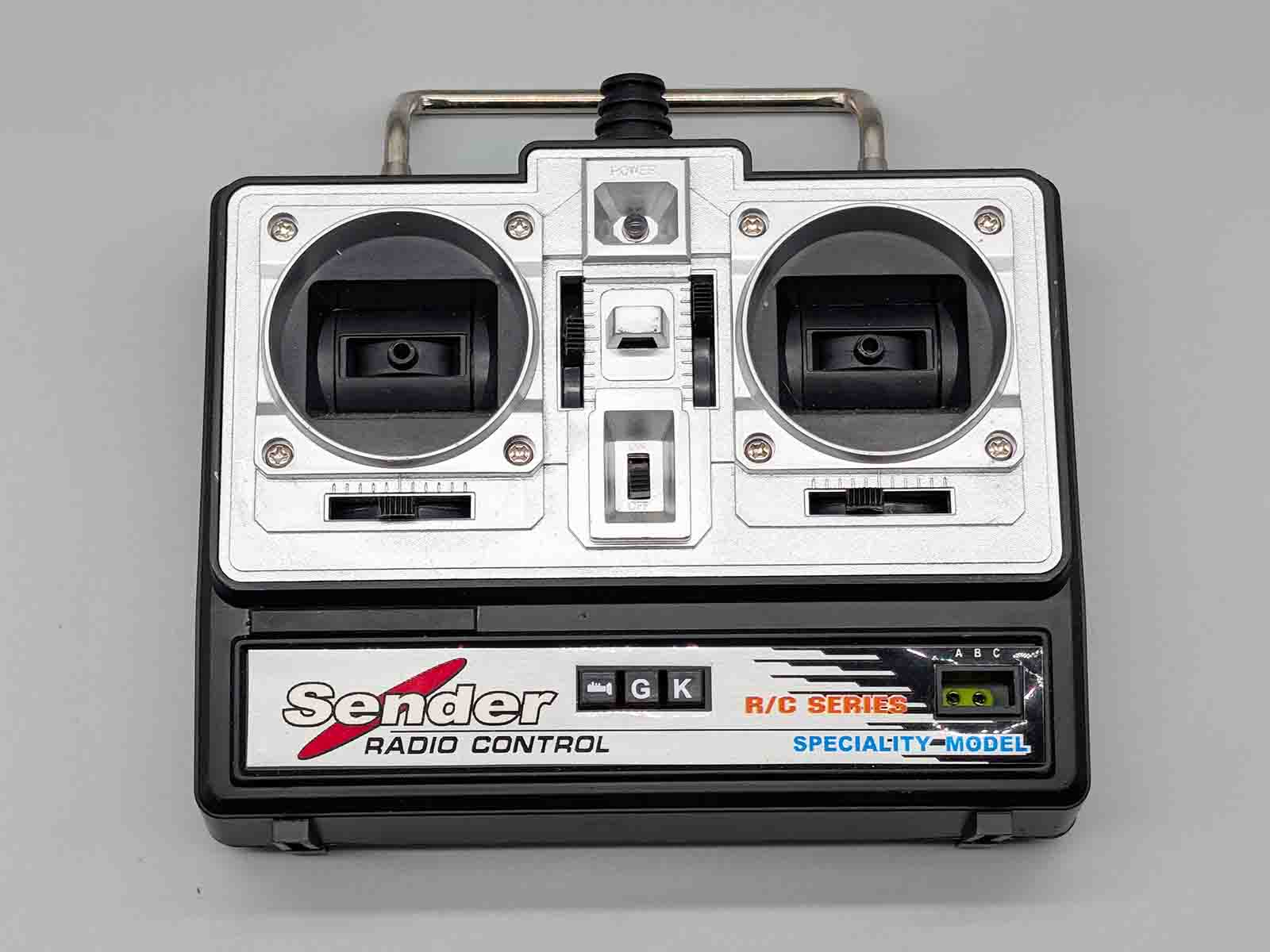 B-Ware - 27 MHz Fernbedienung alt defekt Heng Long B-Ware - 27 MHz Fernbedienung alt defekt Heng Long