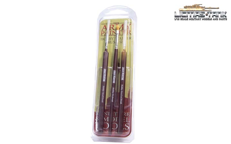 The Army Painter: Hobby Starter Brush Pinsel Set The Army Painter: Hobby Starter Brush Pinsel Set