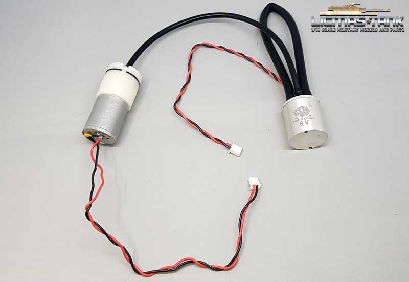 Rauchgenerator CNC Rauchmodul ab TK6.0 Heng Long Metall Rauchgenerator CNC Rauchmodul ab TK6.0 Heng Long Metall