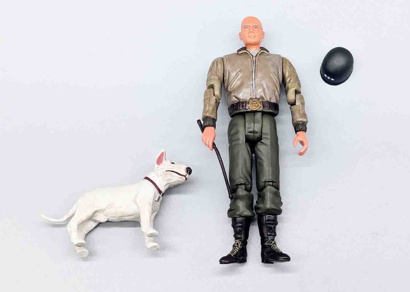 RESTPOSTEN 1:18 Dragon Models Figur mit Hund RESTPOSTEN 1:18 Dragon Models Figur mit Hund