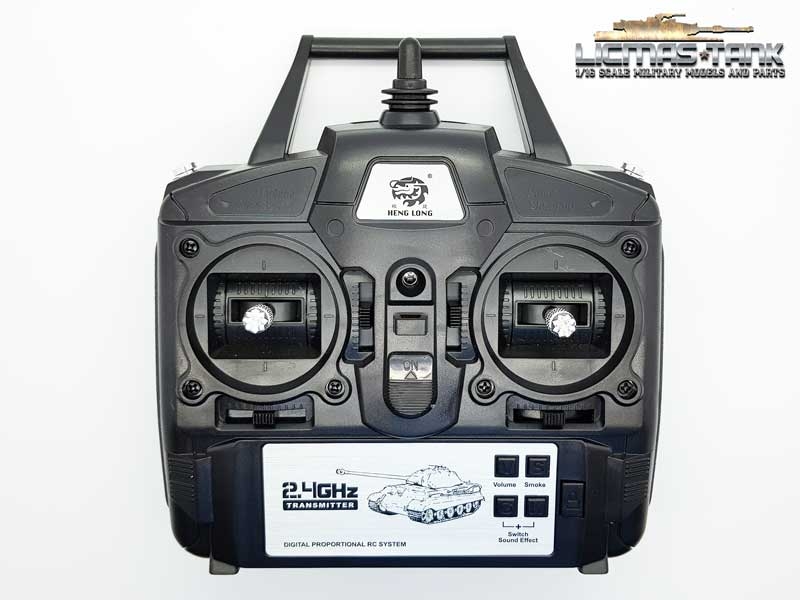 2.4 GHz Fernsteuerung von Heng Long 4. Generation 2.4 GHz Fernsteuerung von Heng Long 4. Generation