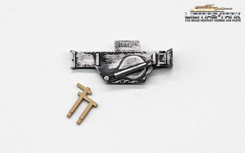 Kunststoff Wagenheber mit Halter für Panther G und Jagdpanther 1:16