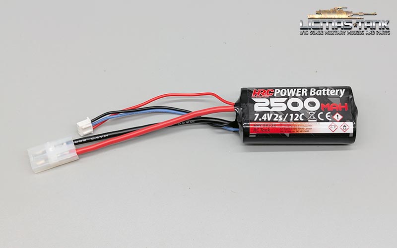 1/16 Sd.Kfz. 251/1 LiPo battery