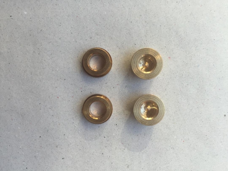 Ersatzteil Messingbuchsen für Heng Long Getriebe