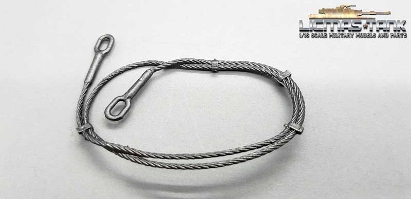 1 x Kunststoff Seile Heng Long 3838 M26 Snow Leopard