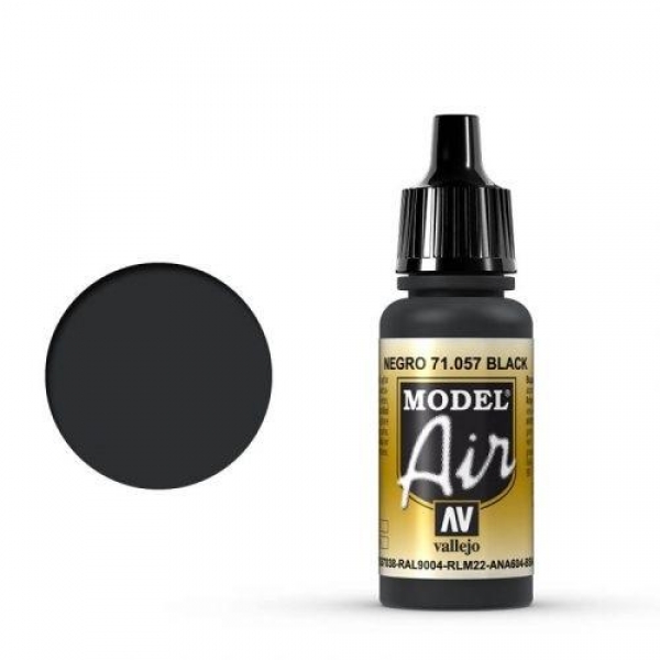 Model Air 71057 - Schwarz / Black 17 ml Model Air 71057 - Schwarz / Black 17 ml