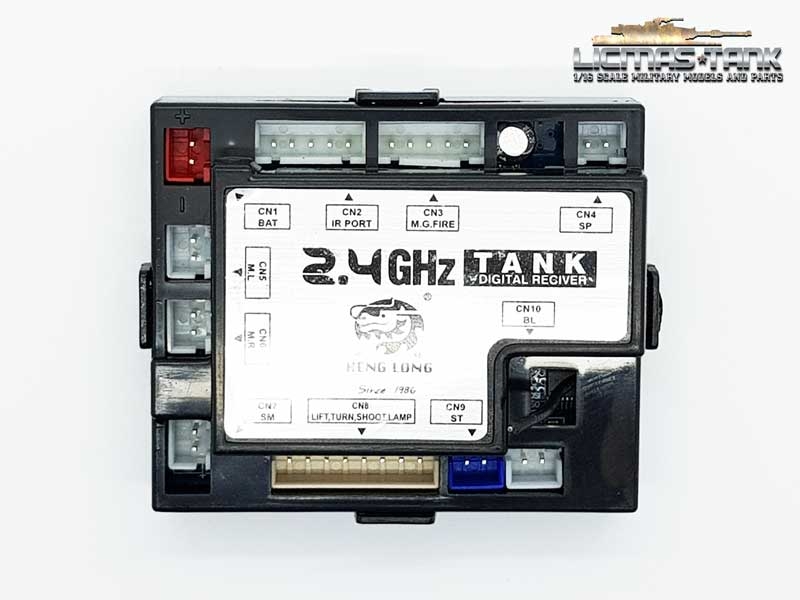 4. Generation 2.4 GHz Heng Long RX18 Platine Ersatzteil 4. Generation 2.4 GHz Heng Long RX18 Platine Ersatzteil
