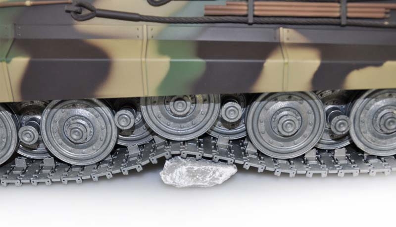 RC Panzer Königstiger Henschelturm 1:16 Heng Long Professional Line IR/BB 7.0 (Amewi)
