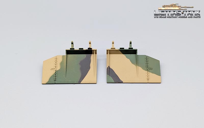 Königstiger Ketten Spritzschutz aus Kunststoff Heng Long 1:16