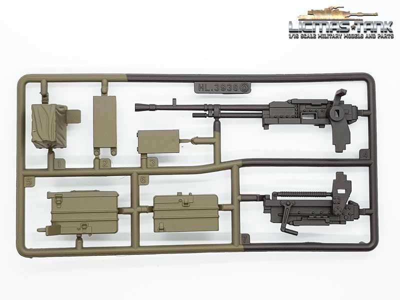 Russia T90 Kunststoff Zubehör Set D 3938 Heng Long 1:16