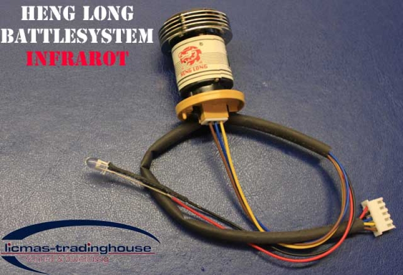 Battlesystem von Henglong für die RX18 Platine Battlesystem von Henglong für die RX18 Platine