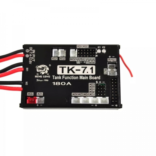 2.4 GHz Heng Long Platine / Fahrtenregler TK7.1 Tiger 1/ T90 Sound 2.4 GHz Heng Long Platine / Fahrtenregler TK7.1 Tiger 1/ T90 Sound