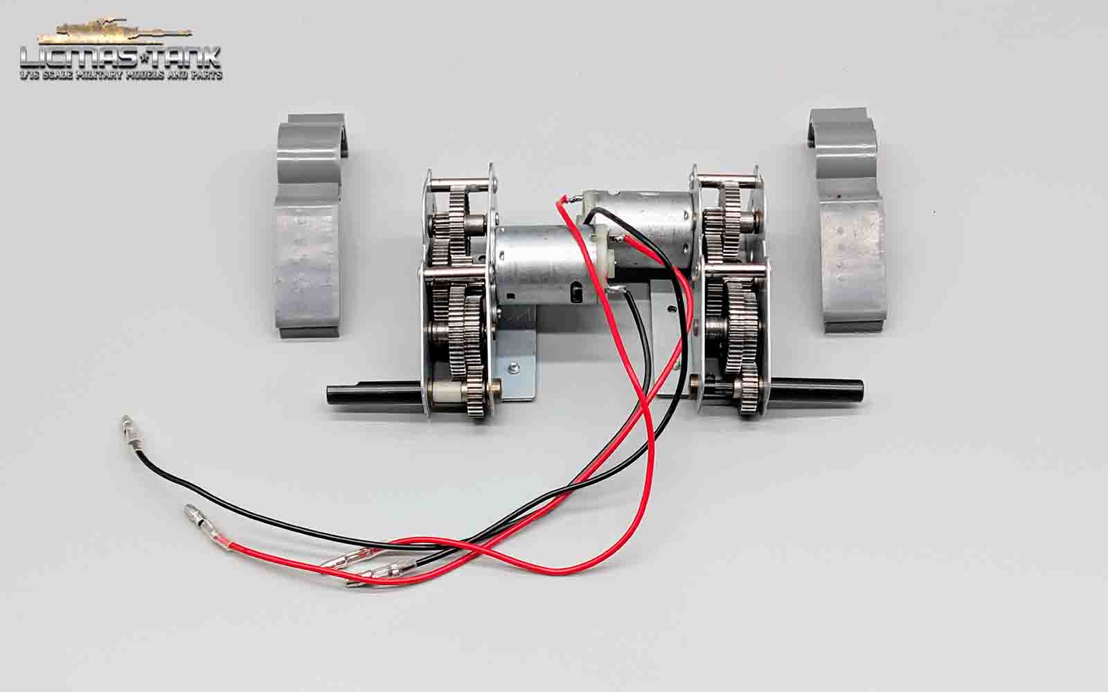 Original Heng Long RC Panzer Stahl Getriebe 7.0 Version T-72 / T-90 mit Kabel Original Heng Long RC Panzer Stahl Getriebe 7.0 Version T-72 / T-90 mit Kabel