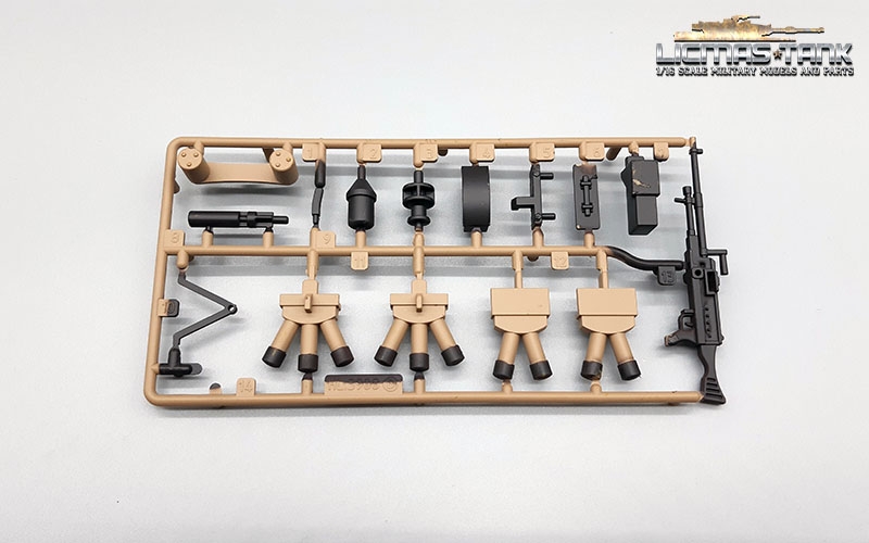 Original Heng Long Ersatzteil B für British Challenger 2 Original Heng Long Ersatzteil B für British Challenger 2