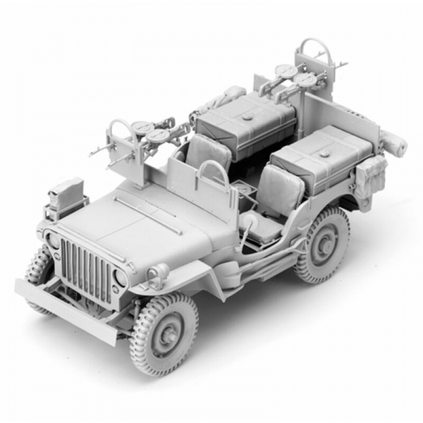 1/16 Kit WW II Willys Jeep SAS