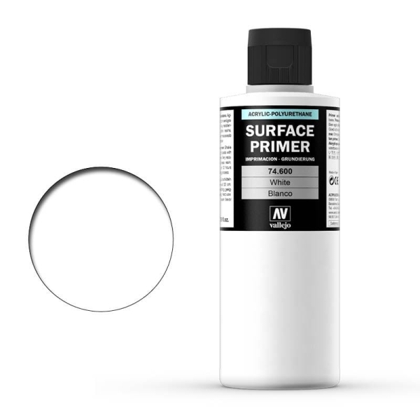 Vallejo Surface Primer White Weiß (200ml) 74.600