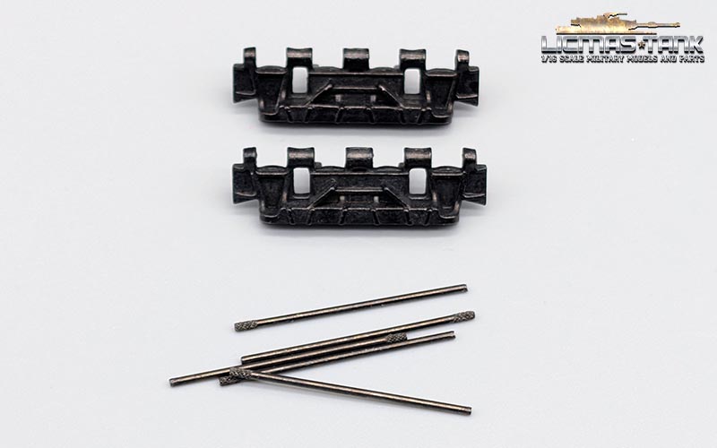 Original Taigen/Torro Metallkettenglieder für Panther F/Panther G/Jagdpanther 1/16 Winterkette