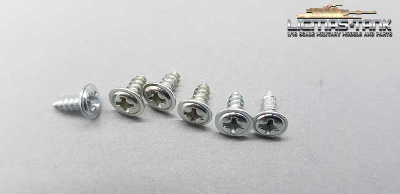 Schrauben Kurz für Drehkranz Heng Long oder Taigen Schrauben Kurz für Drehkranz Heng Long oder Taigen