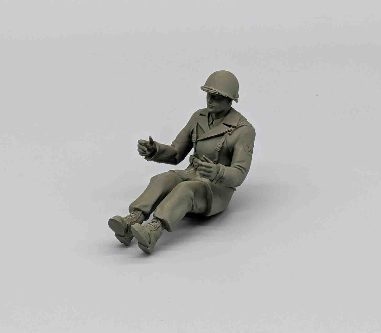 US Fahrer Figur für Modellfahrzeuge wie Geländewagen usw. Maßstab ca. 1:14 US Fahrer Figur für Modellfahrzeuge wie Geländewagen usw. Maßstab ca. 1:14
