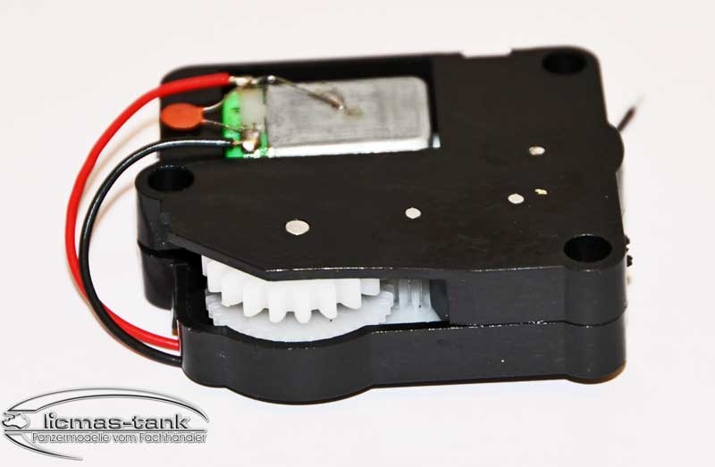 Heng Long Panzer Tower unit with motor 4 Generation 1:16