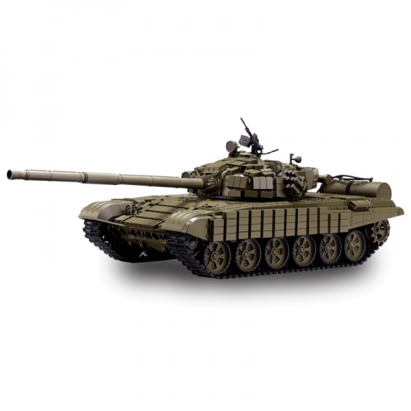 RC Panzer T-72 ERA BB+IR 1:16 Rauch & Sound 2.4GHz V7.0 – Heng Long Torro Edition