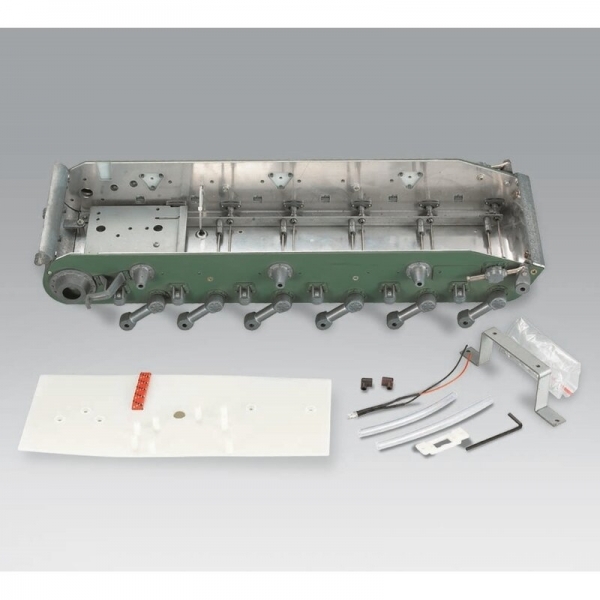 Metall Bodenwanne Unterwanne für  Panzer KV1 KV2 1:16 Metall Bodenwanne Unterwanne für  Panzer KV1 KV2 1:16