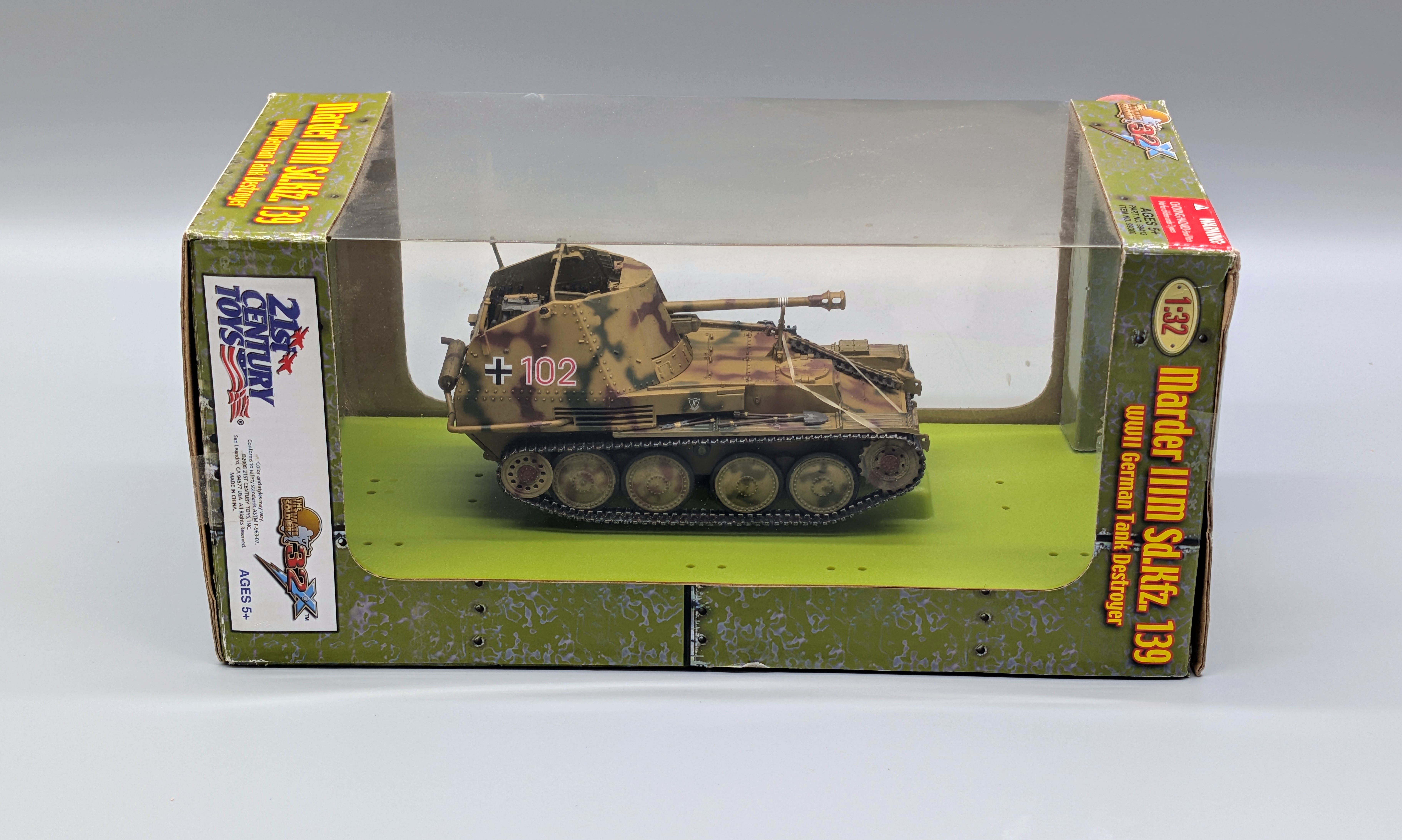 1:35 21st Century Toys Marder IIIM Sd. Kfz 139