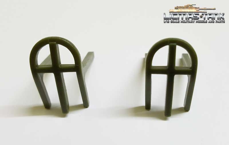 Ersatzteil Heng Long 3898 Sherman Schutzgitter für Hupe