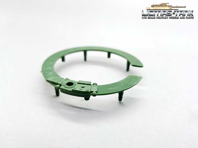 Heng Long Panzer 3889 Leopard 2 A6 Ring für Richtschuetzenluke Kunststoff Ersatzteil