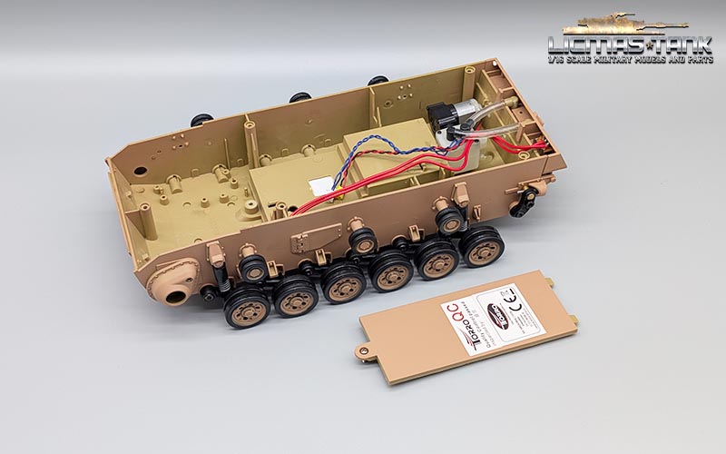 Panzer 3 Tauchpanzer Unterwanne - Ersatzteil - inkl. Rauchmodul TK7.0 Panzer 3 Tauchpanzer Unterwanne - Ersatzteil - inkl. Rauchmodul TK7.0