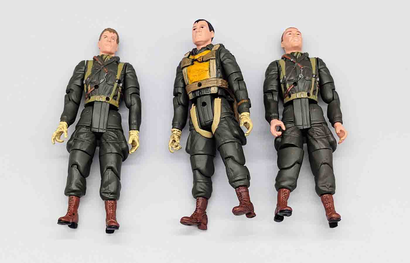 RESTPOSTEN 1:18 Dragon Models Figuren Set