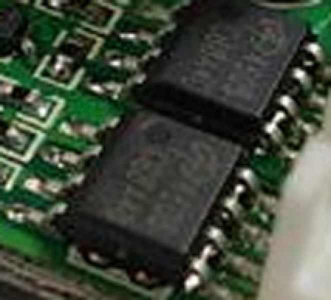 Restposten Ersatzteil für Clark Tk22 Platine 2 x Chip