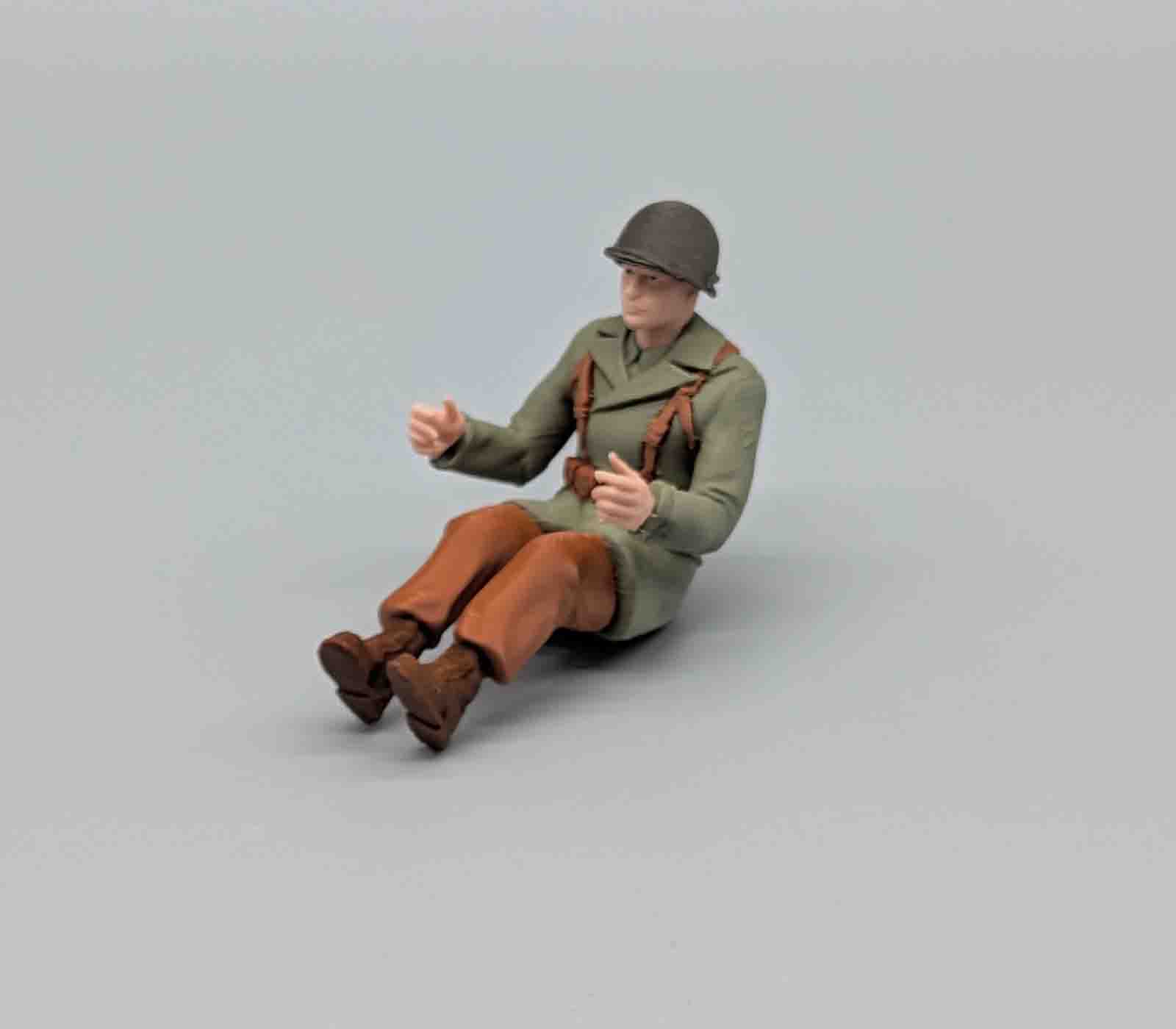 US Fahrer Figur für Modellfahrzeuge wie Geländewagen usw. Maßstab ca. 1:14 US Fahrer Figur für Modellfahrzeuge wie Geländewagen usw. Maßstab ca. 1:14