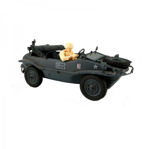 Schwimmwagen Schütze Torro 1/16 Figurenbausatz unbemalt