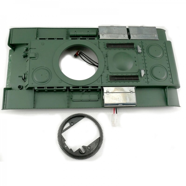 Taigen KV-1 / KV-2 Oberwanne aus Kunststoff mit Metallkisten 1/16