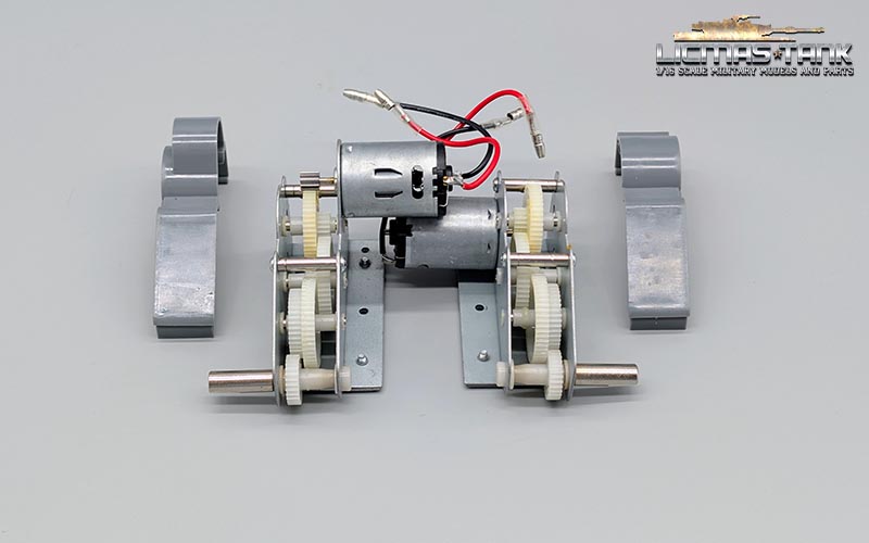 Original Heng Long T34/85 Nylon Getriebe mit kurzer Achse für Panzer ab TK6.0