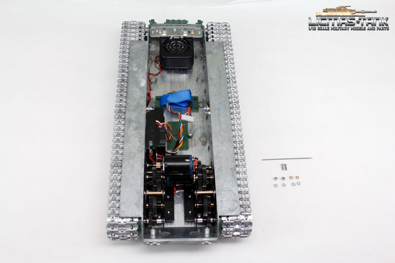 IS-2 (JS-2) Metall Unterwanne kpl. mit Stahlgetriebe und Taigen V3 Platine inkl. IS-2 Soundmodul